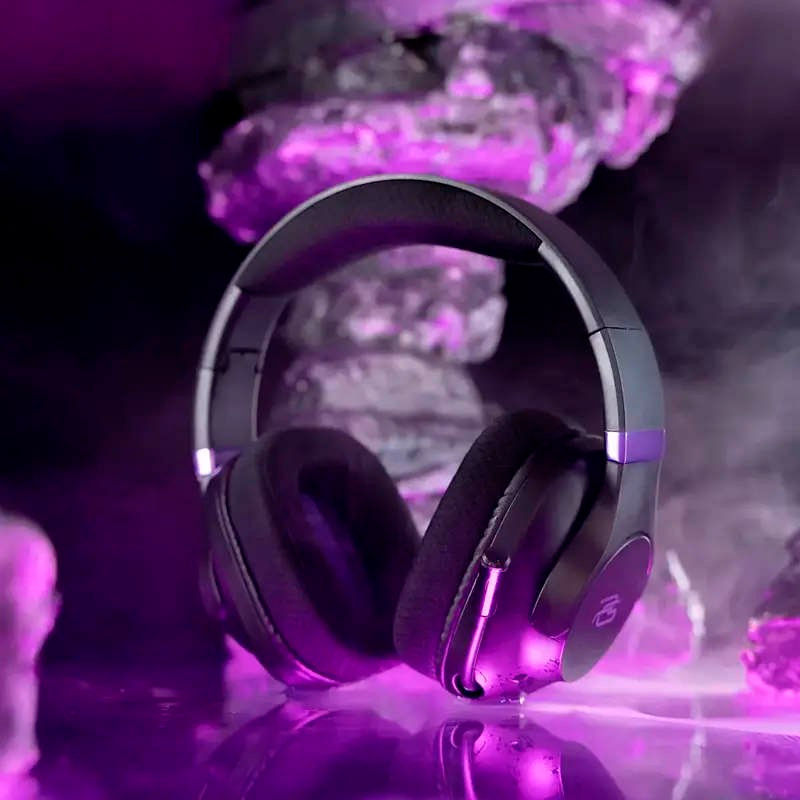 Ігрові навушники Proove Gaming Bliss Pro RGB бездротові з додатком та 3 режимами підключення